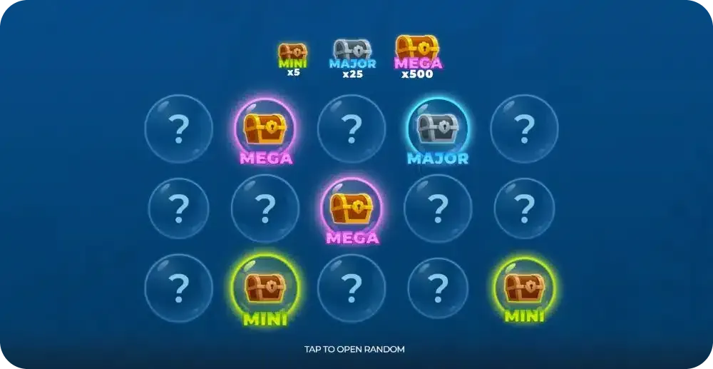 Fish Road Jackpot mit Mini-, Major- und Mega-Gewinnen